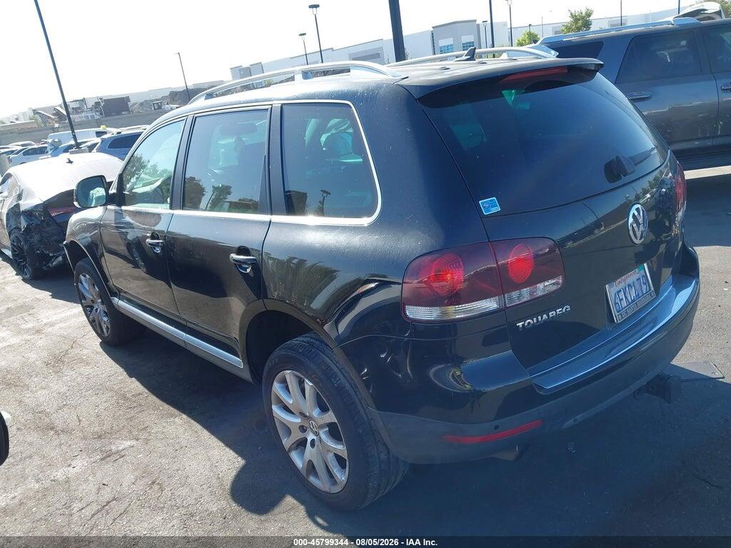 WVGBE77L58D070080 2008 VOLKSWAGEN TOUAREG 2 photo no. 3