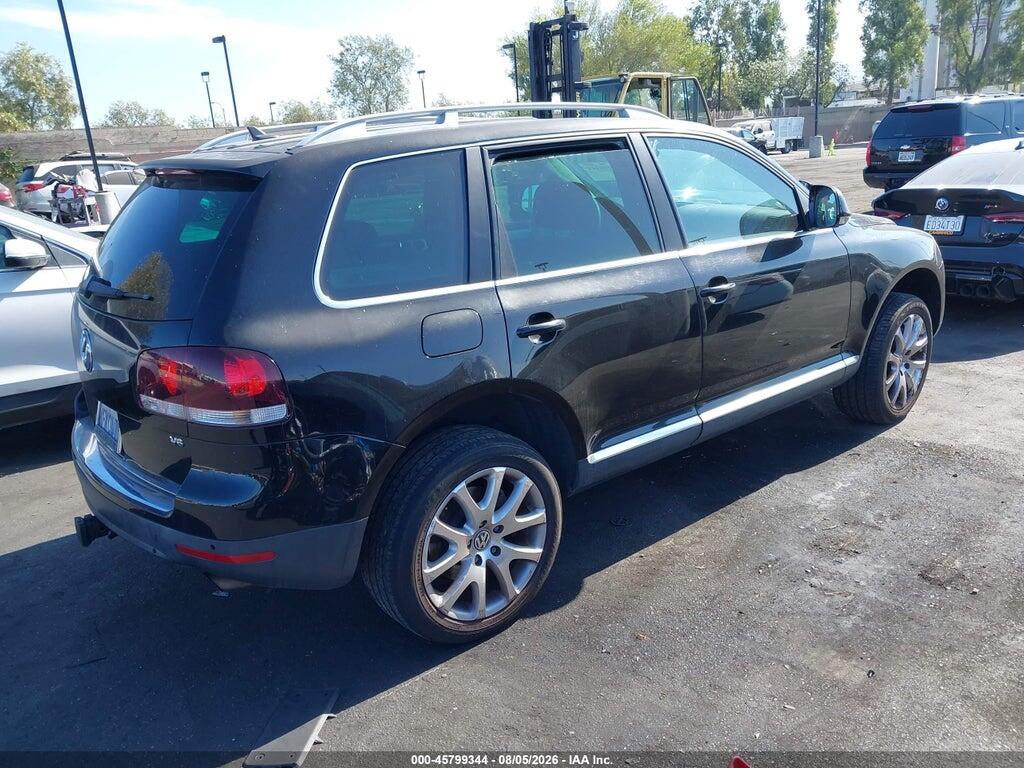 WVGBE77L58D070080 2008 VOLKSWAGEN TOUAREG 2 photo no. 4