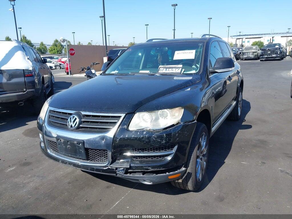 WVGBE77L58D070080 2008 VOLKSWAGEN TOUAREG 2 photo no. 6