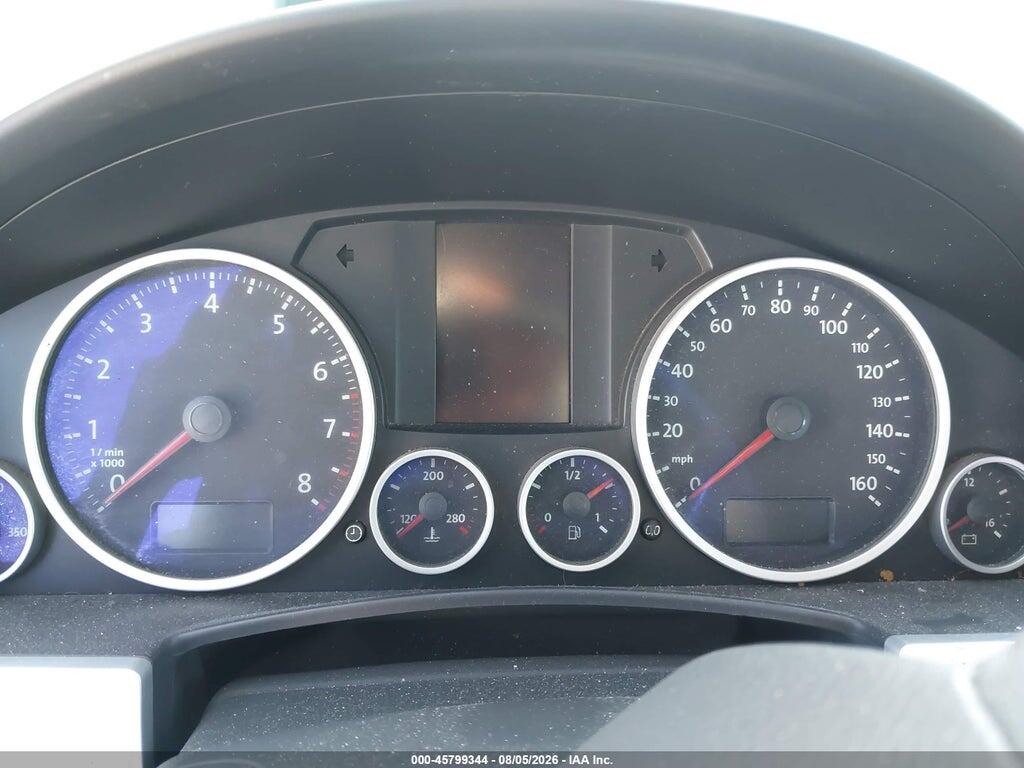 WVGBE77L58D070080 2008 VOLKSWAGEN TOUAREG 2 photo no. 7