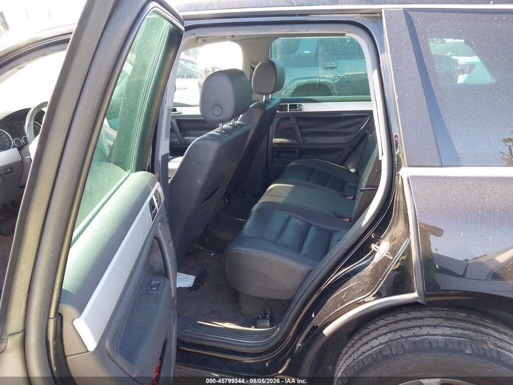 WVGBE77L58D070080 2008 VOLKSWAGEN TOUAREG 2 photo no. 8