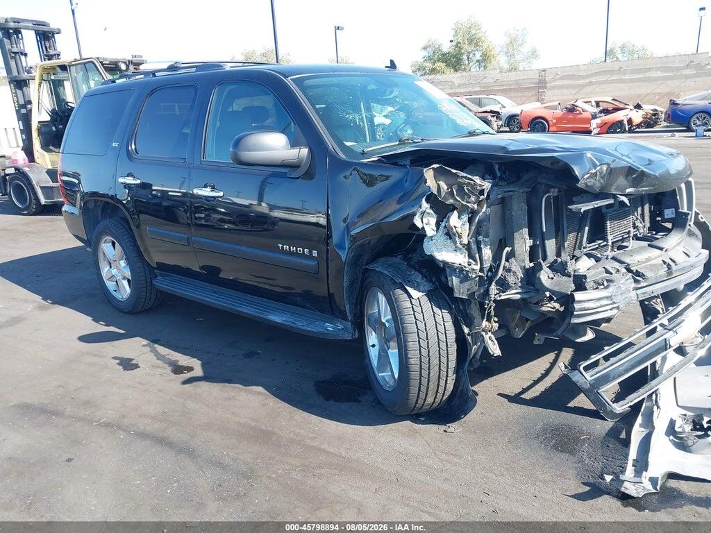 1GNFC13J48J204759 2008 CHEVROLET TAHOE photo no. 1