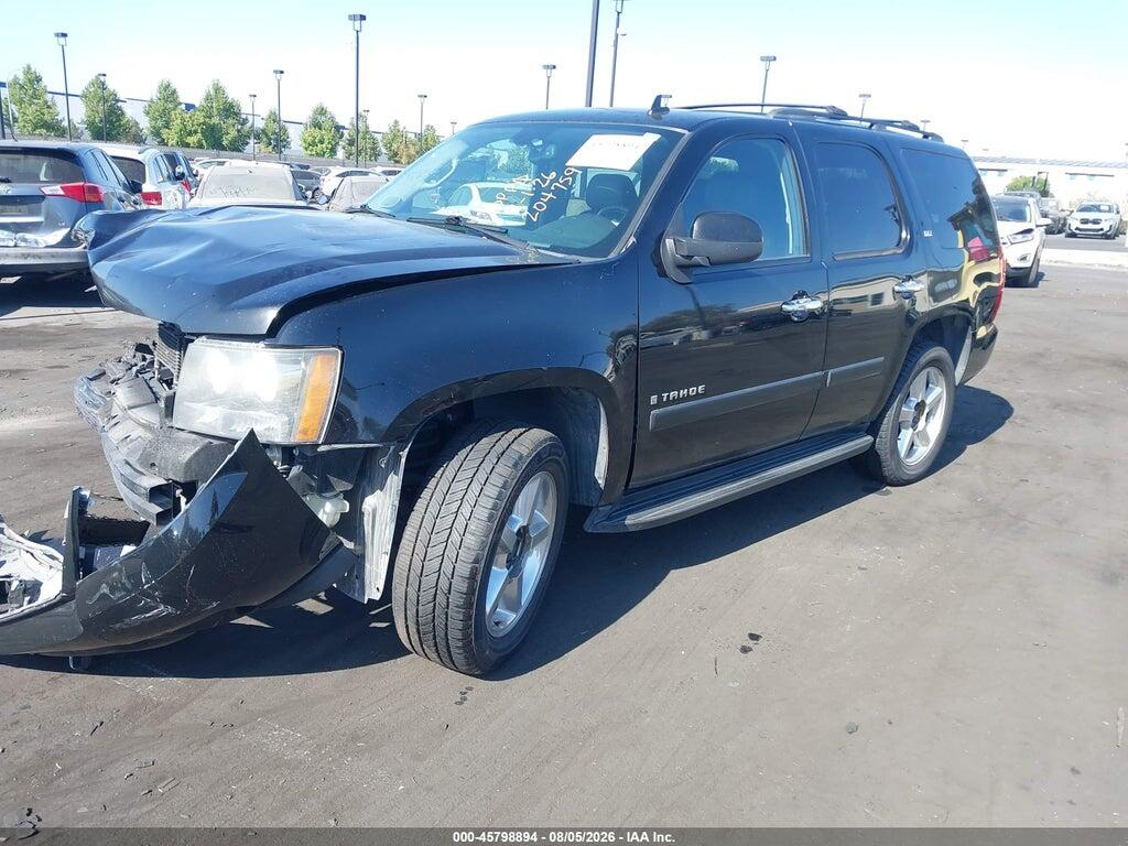 1GNFC13J48J204759 2008 CHEVROLET TAHOE photo no. 2