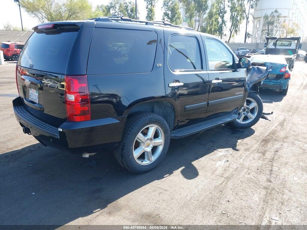 1GNFC13J48J204759 2008 CHEVROLET TAHOE photo no. 4