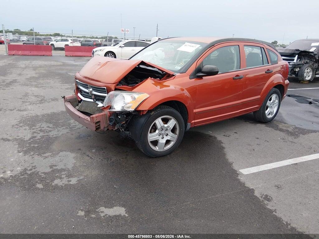 1B3HB48B38D548848 2008 DODGE CALIBER photo no. 2
