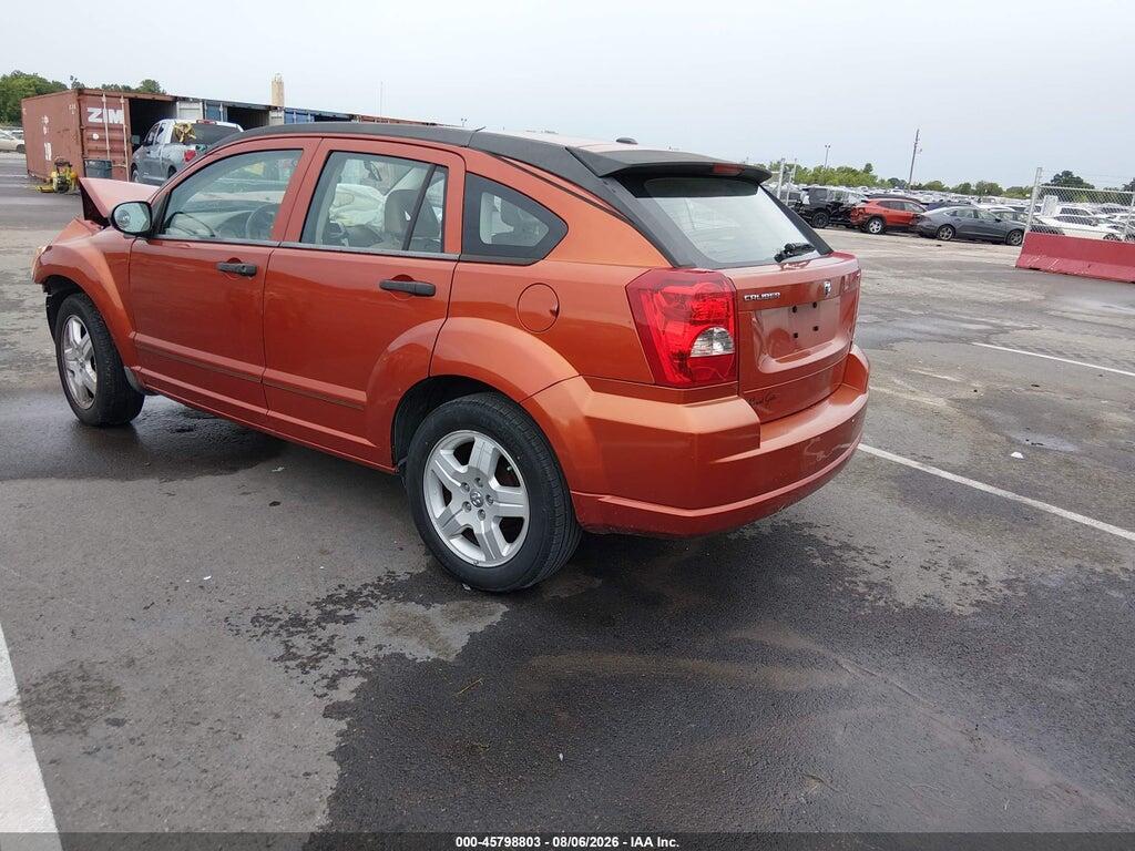 1B3HB48B38D548848 2008 DODGE CALIBER photo no. 3