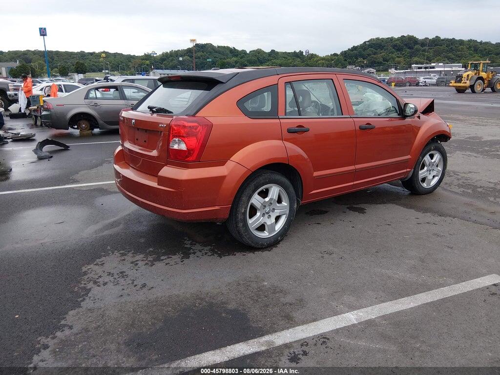 1B3HB48B38D548848 2008 DODGE CALIBER photo no. 4