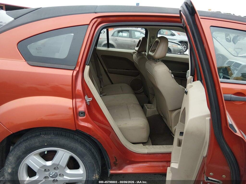 1B3HB48B38D548848 2008 DODGE CALIBER photo no. 8