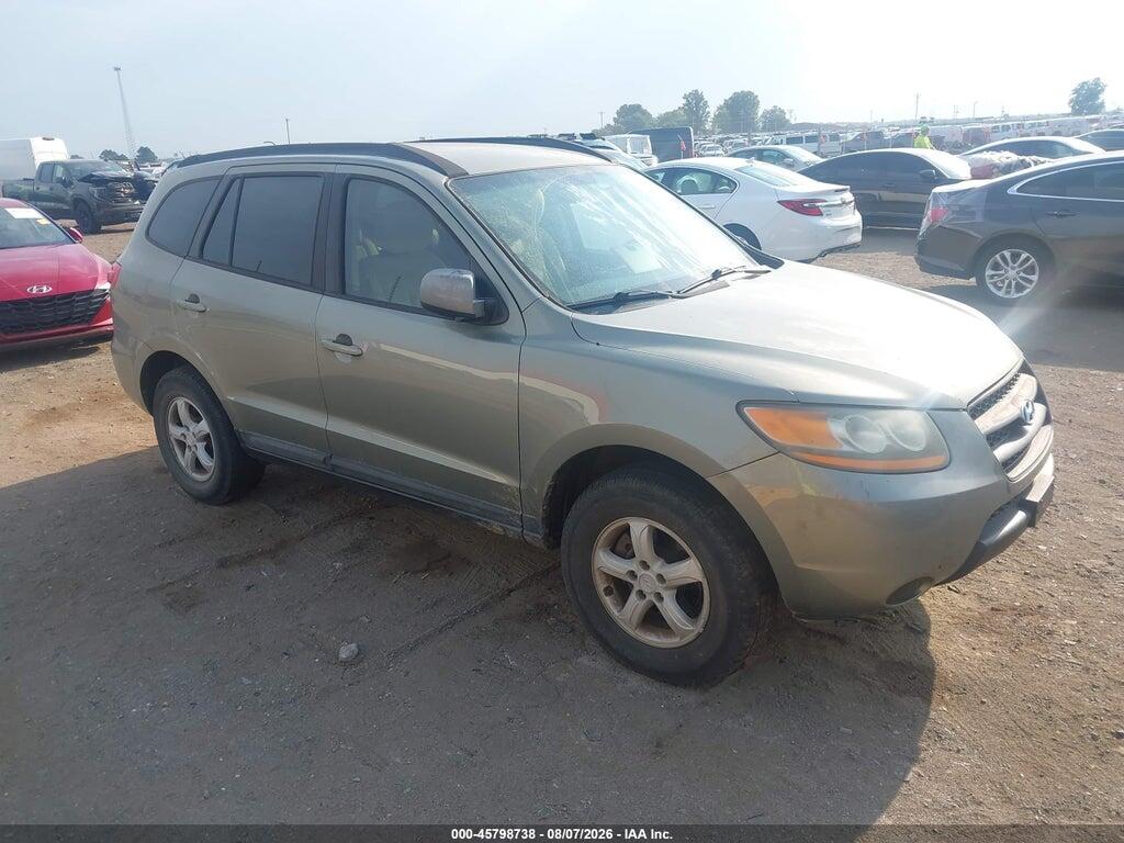 5NMSG13D58H147497 2008 HYUNDAI SANTA FE photo no. 1