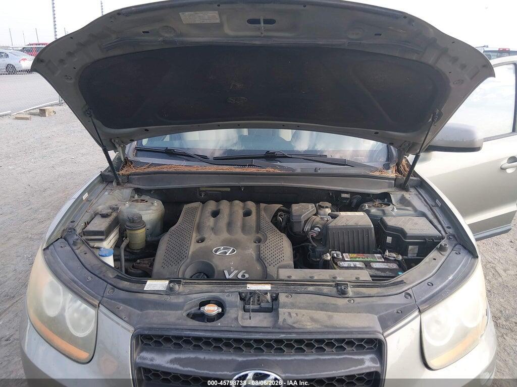5NMSG13D58H147497 2008 HYUNDAI SANTA FE photo no. 10