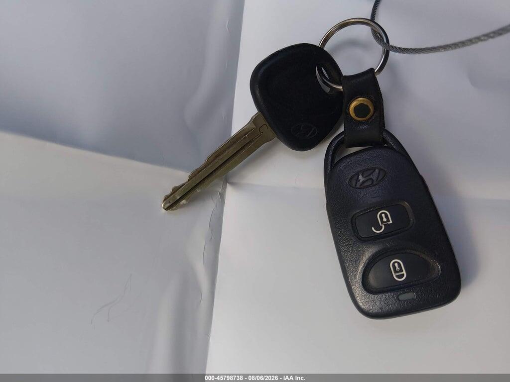 5NMSG13D58H147497 2008 HYUNDAI SANTA FE photo no. 11