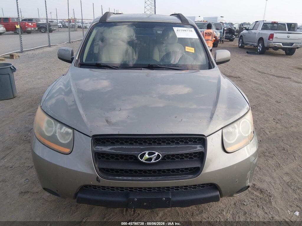 5NMSG13D58H147497 2008 HYUNDAI SANTA FE photo no. 12