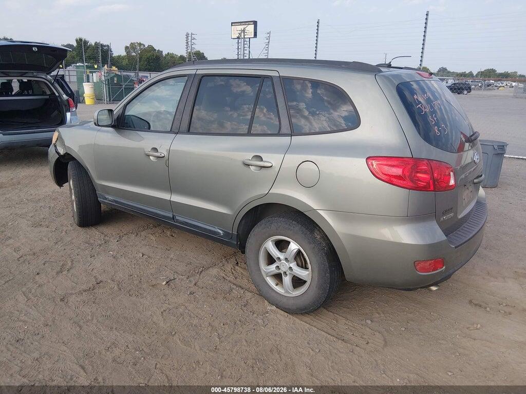 5NMSG13D58H147497 2008 HYUNDAI SANTA FE photo no. 3