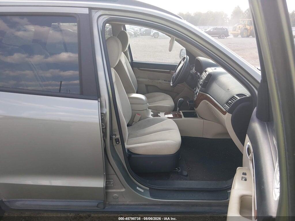 5NMSG13D58H147497 2008 HYUNDAI SANTA FE photo no. 5