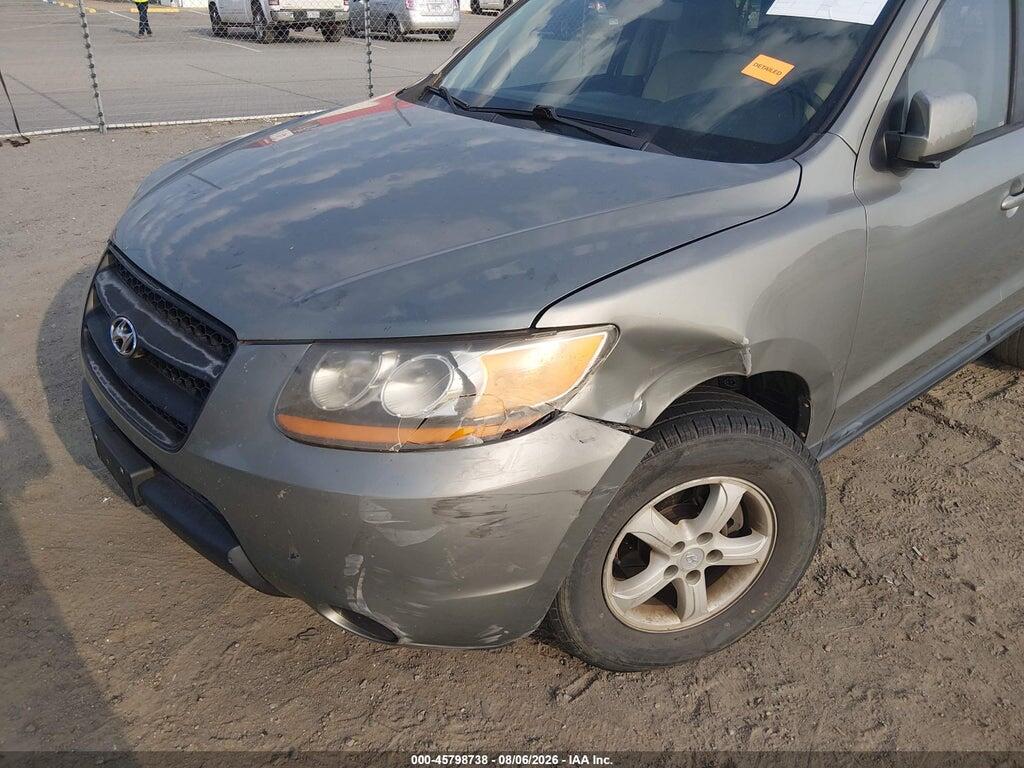 5NMSG13D58H147497 2008 HYUNDAI SANTA FE photo no. 6