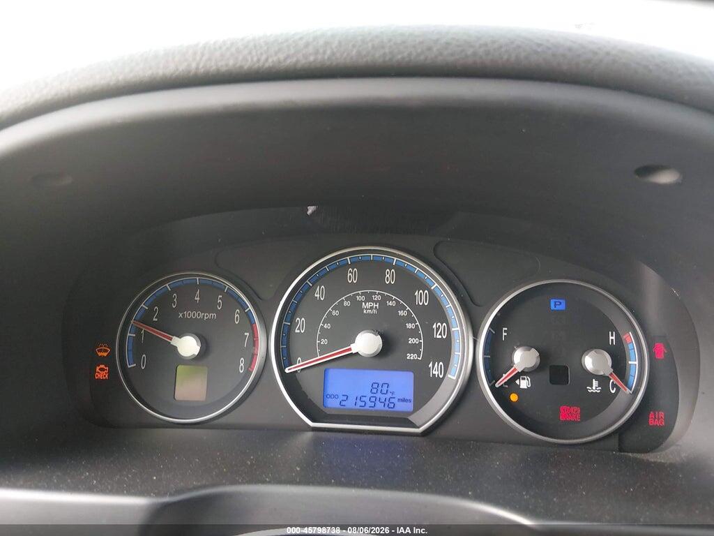 5NMSG13D58H147497 2008 HYUNDAI SANTA FE photo no. 7