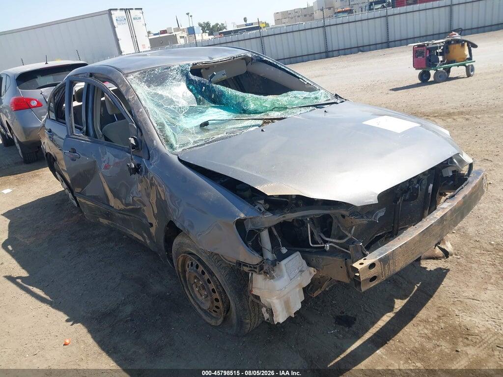 2T1BR32E38C879455 2008 TOYOTA COROLLA photo no. 1