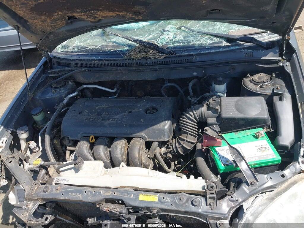 2T1BR32E38C879455 2008 TOYOTA COROLLA photo no. 10