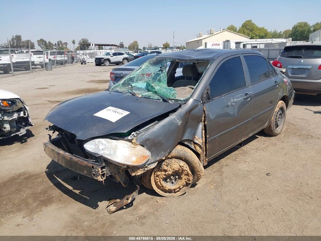 2T1BR32E38C879455 2008 TOYOTA COROLLA photo no. 2