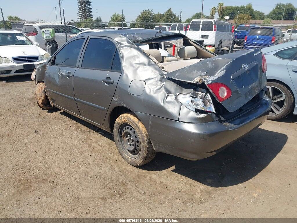 2T1BR32E38C879455 2008 TOYOTA COROLLA photo no. 3