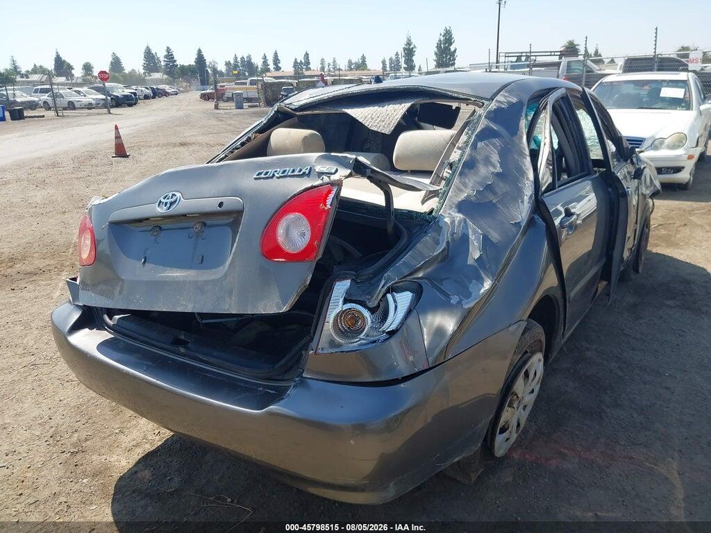 2T1BR32E38C879455 2008 TOYOTA COROLLA photo no. 4