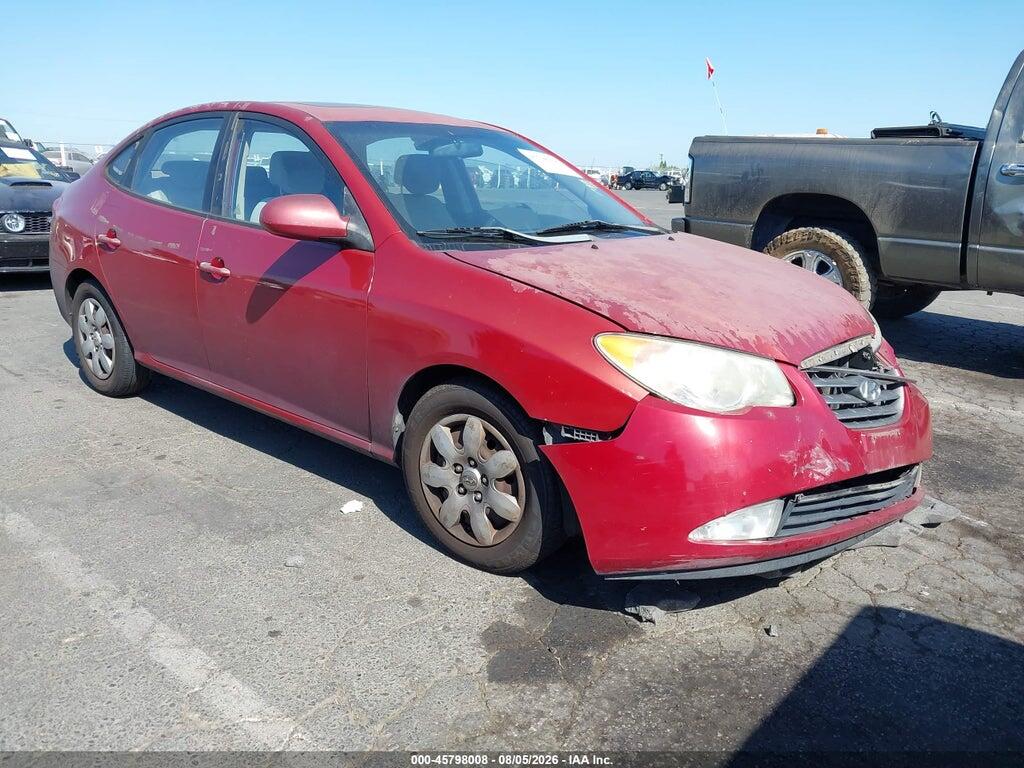 KMHDU46D28U413397 2008 HYUNDAI ELANTRA photo no. 1