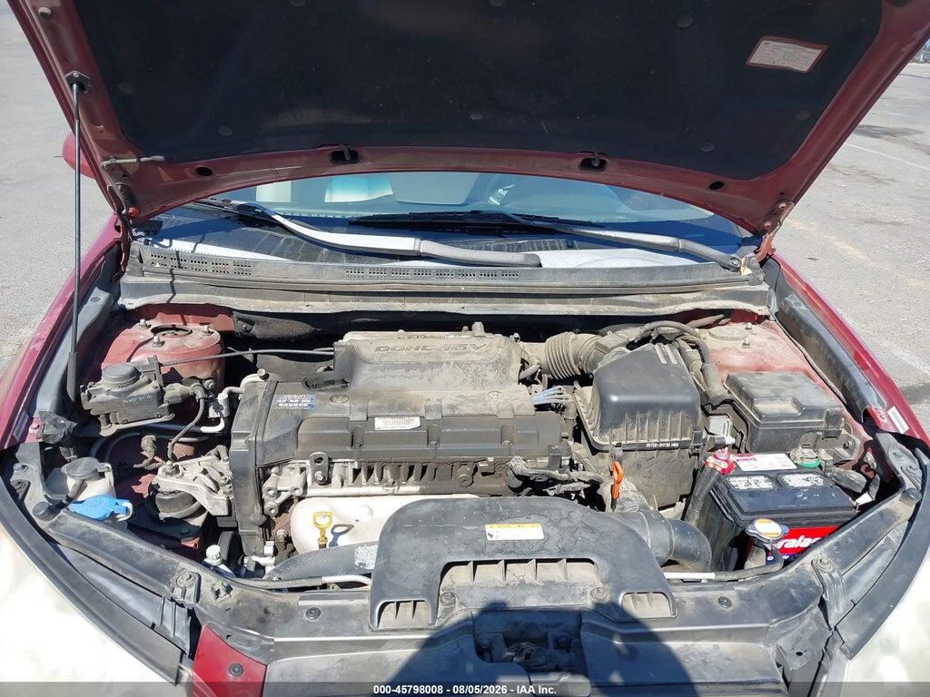 KMHDU46D28U413397 2008 HYUNDAI ELANTRA photo no. 10