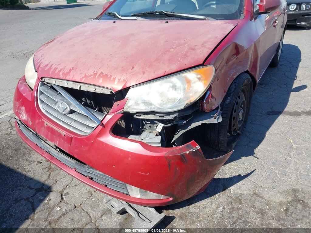 KMHDU46D28U413397 2008 HYUNDAI ELANTRA photo no. 12
