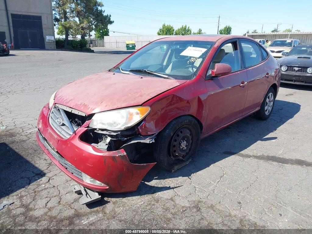 KMHDU46D28U413397 2008 HYUNDAI ELANTRA photo no. 2