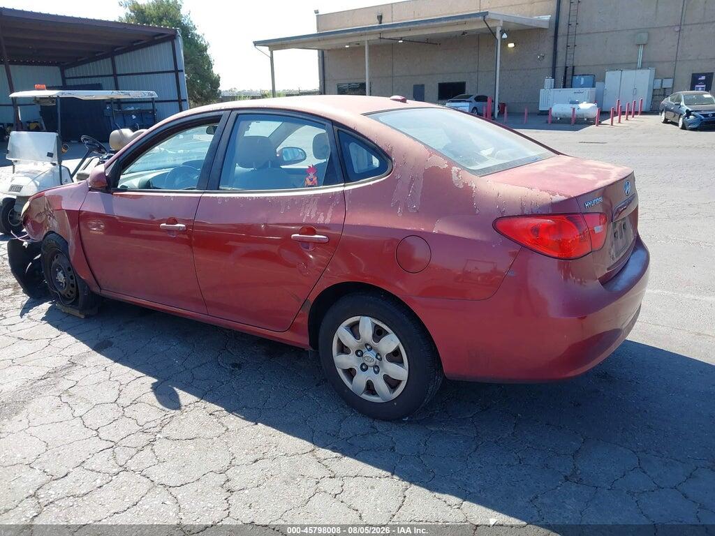 KMHDU46D28U413397 2008 HYUNDAI ELANTRA photo no. 3