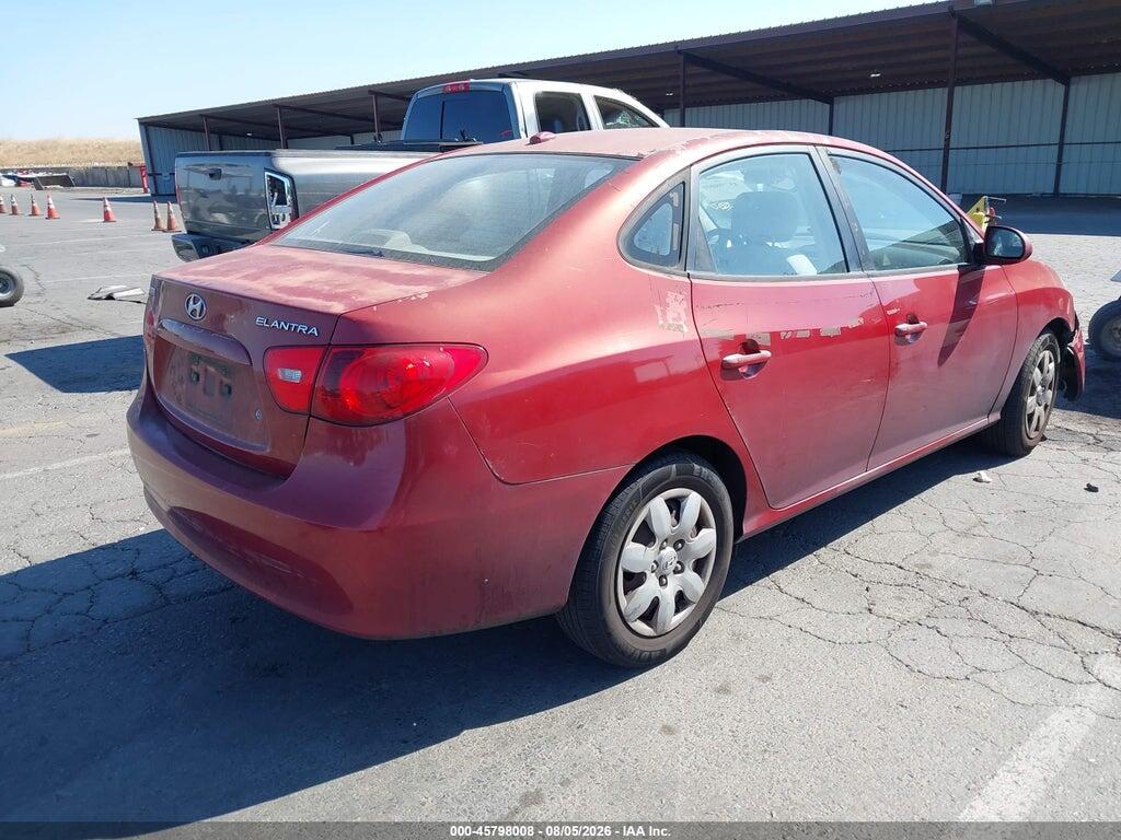 KMHDU46D28U413397 2008 HYUNDAI ELANTRA photo no. 4