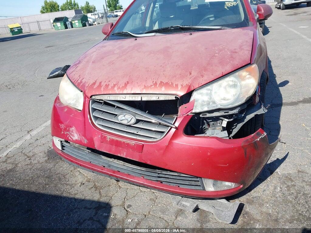 KMHDU46D28U413397 2008 HYUNDAI ELANTRA photo no. 6