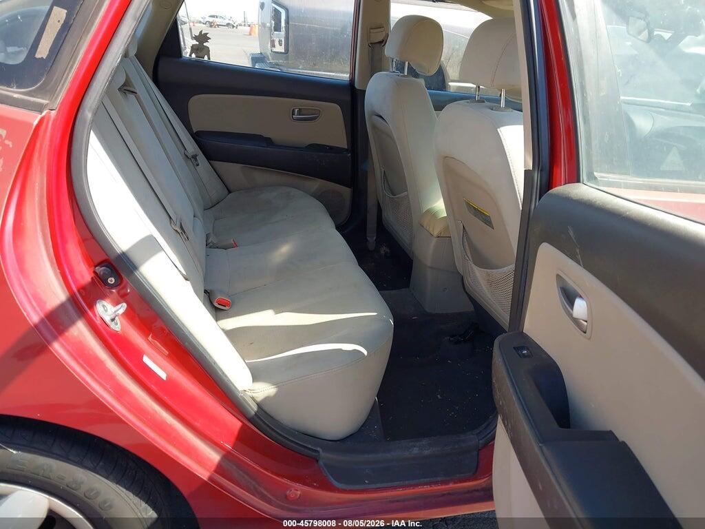 KMHDU46D28U413397 2008 HYUNDAI ELANTRA photo no. 8