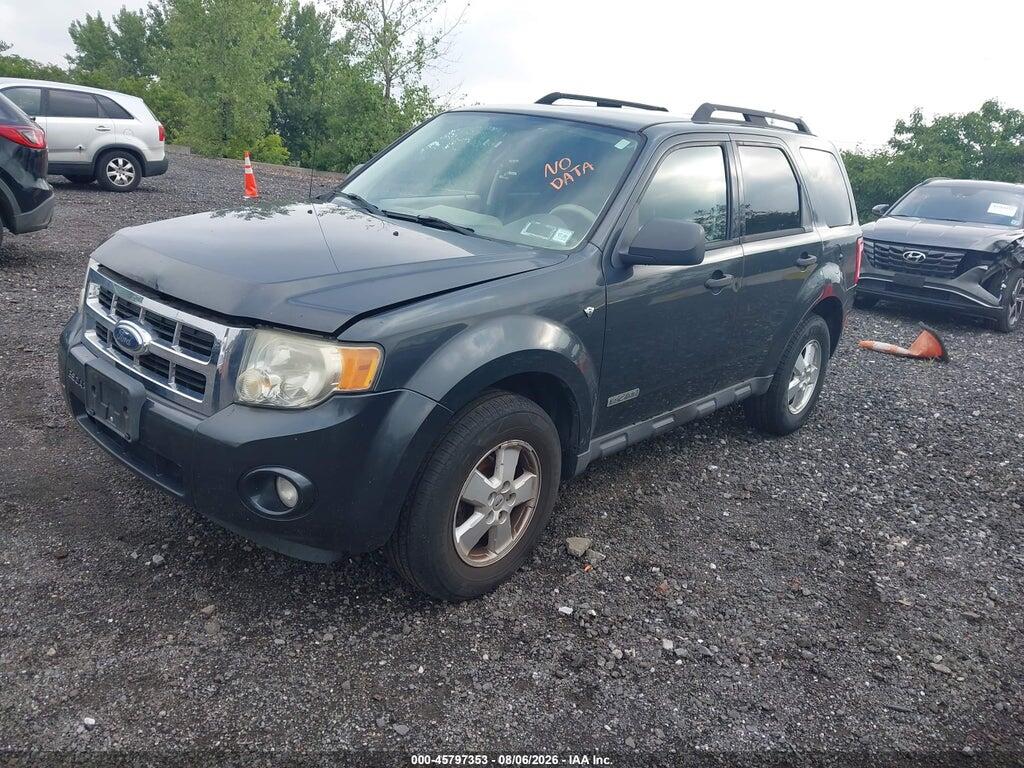 1FMCU93108KC14394 2008 FORD ESCAPE photo no. 2