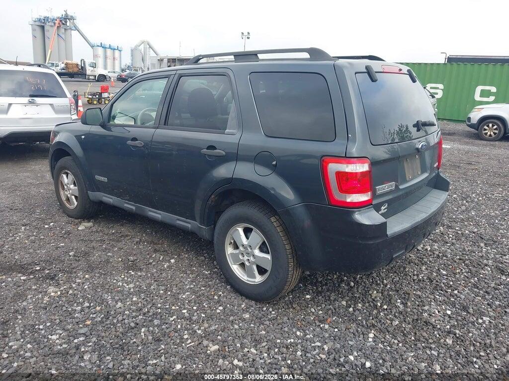 1FMCU93108KC14394 2008 FORD ESCAPE photo no. 3