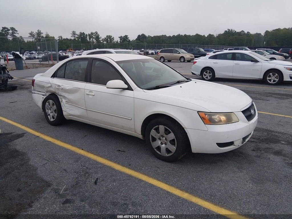 5NPET46C58H348901 2008 HYUNDAI SONATA photo no. 1