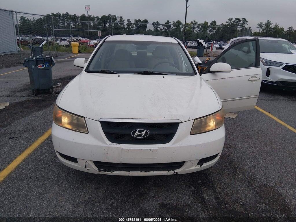 5NPET46C58H348901 2008 HYUNDAI SONATA photo no. 11