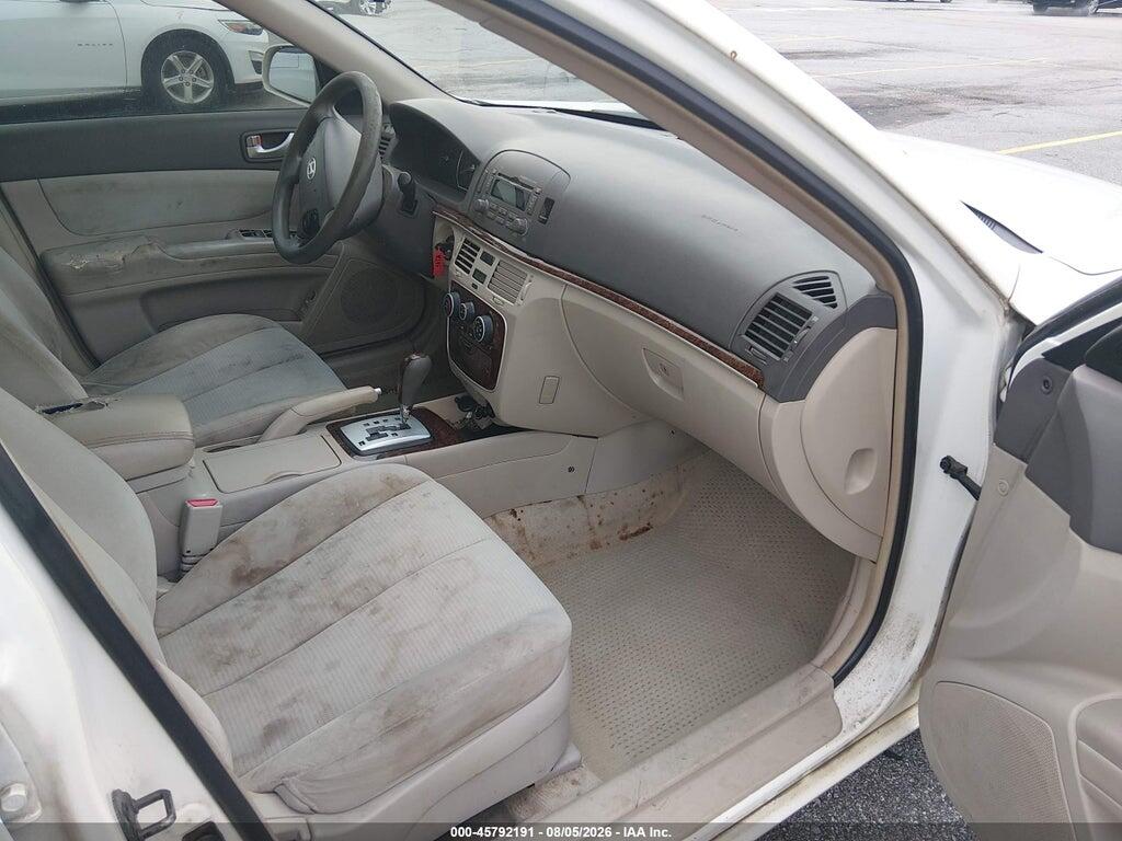 5NPET46C58H348901 2008 HYUNDAI SONATA photo no. 5
