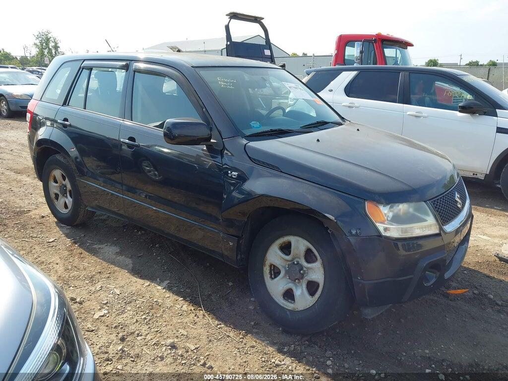 2008 SUZUKI GRAND VITARA JS3TE941684102723