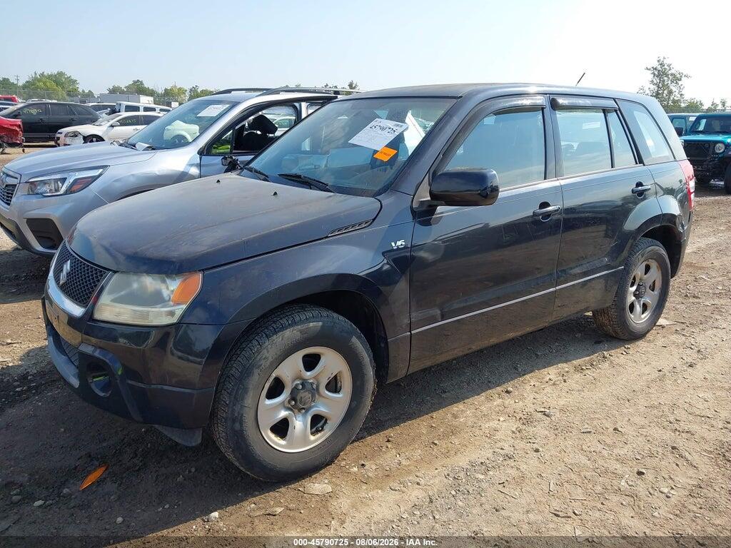 JS3TE941684102723 2008 SUZUKI GRAND VITARA photo no. 2