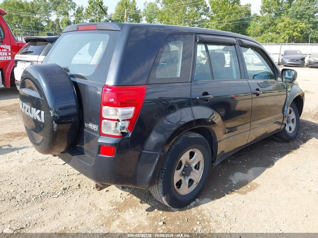 JS3TE941684102723 2008 SUZUKI GRAND VITARA photo no. 4