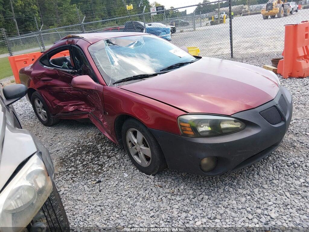 2G2WP552381130761 2008 PONTIAC GRAND PRIX photo no. 1