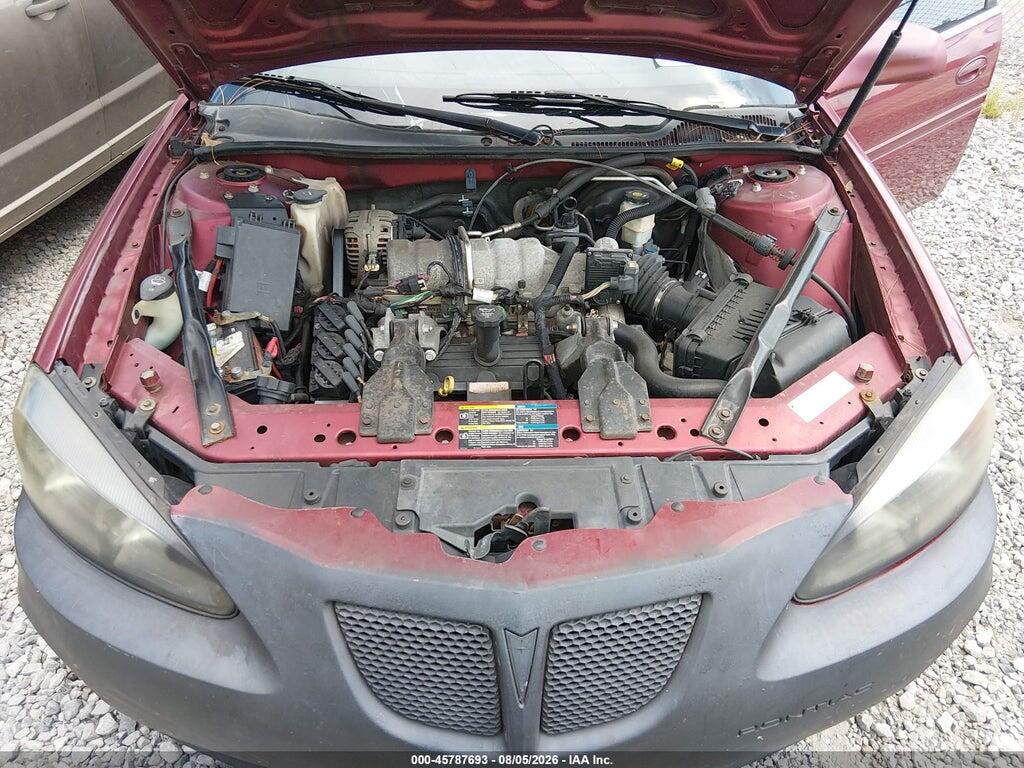 2G2WP552381130761 2008 PONTIAC GRAND PRIX photo no. 10