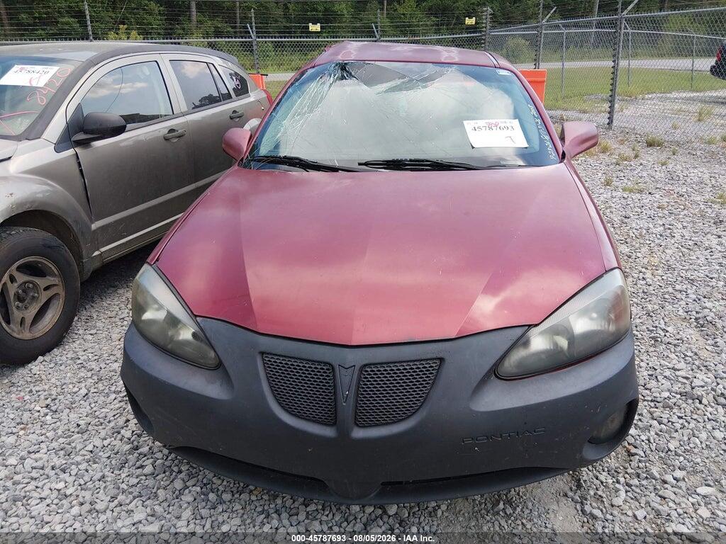 2G2WP552381130761 2008 PONTIAC GRAND PRIX photo no. 11