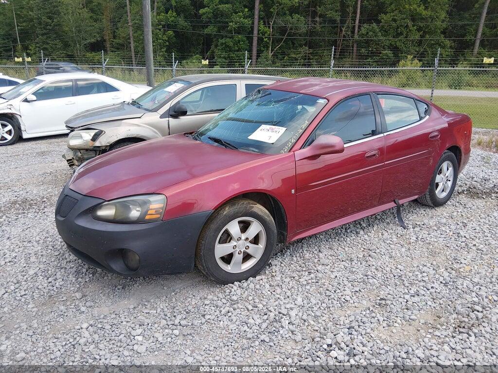 2G2WP552381130761 2008 PONTIAC GRAND PRIX photo no. 2