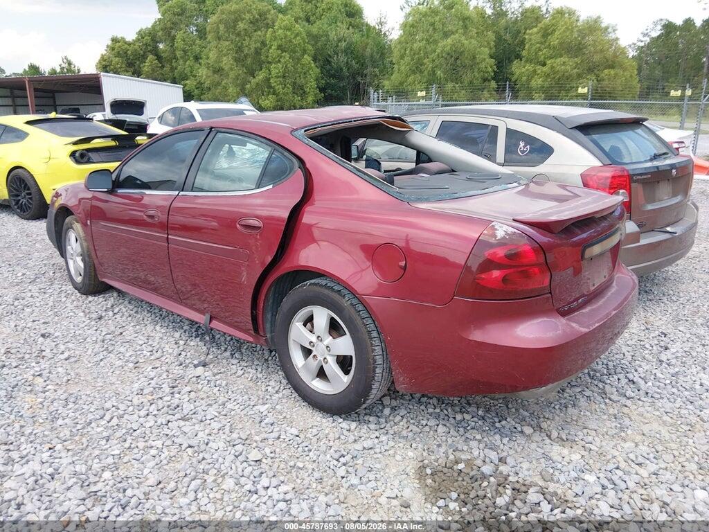 2G2WP552381130761 2008 PONTIAC GRAND PRIX photo no. 3