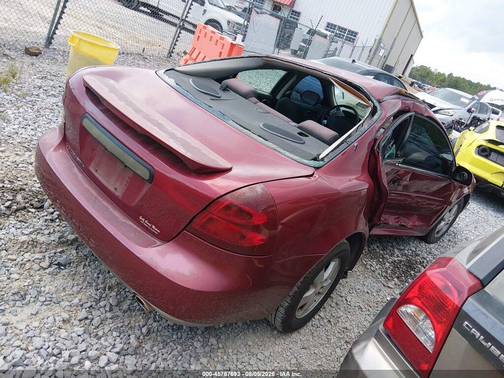 2G2WP552381130761 2008 PONTIAC GRAND PRIX photo no. 4