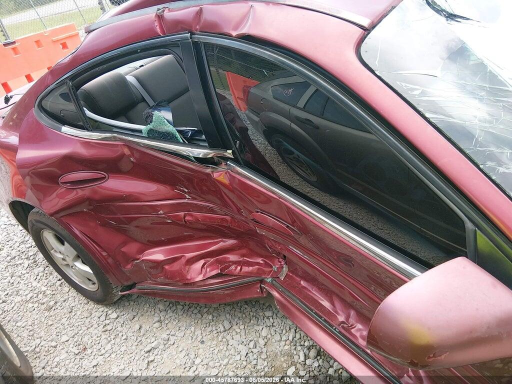 2G2WP552381130761 2008 PONTIAC GRAND PRIX photo no. 5