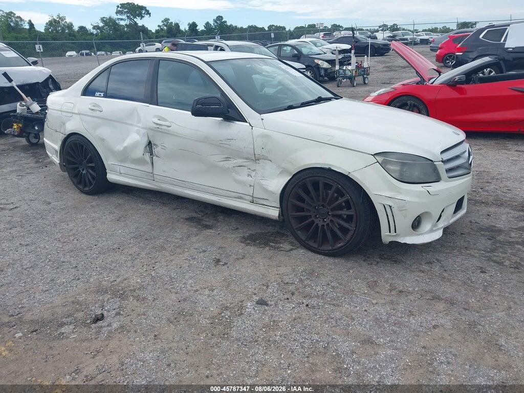 WDDGF54X88F183325 2008 MERCEDES-BENZ C 300 photo no. 1
