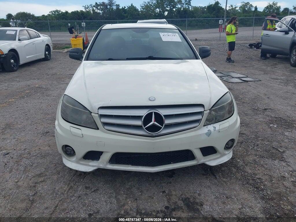 WDDGF54X88F183325 2008 MERCEDES-BENZ C 300 photo no. 12